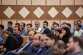 دیدار و گفتگو دکتر علی منتظری رئیس جهاد دانشگاهی با اعضای سازمان جهاد دانشگاهی خوزستان
