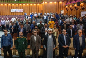 مراسم نکوداشت حجت الاسلام و المسلمین سید محسن شفیعی در دانشگاه علوم پزشکی جندی شاپور اهواز