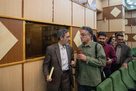 دیدار و گفتگو دکتر علی منتظری رئیس جهاد دانشگاهی با اعضای سازمان جهاد دانشگاهی خوزستان