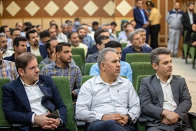 دیدار و گفتگو دکتر علی منتظری رئیس جهاد دانشگاهی با اعضای سازمان جهاد دانشگاهی خوزستان