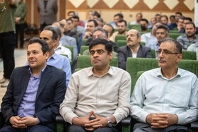 دیدار و گفتگو دکتر علی منتظری رئیس جهاد دانشگاهی با اعضای سازمان جهاد دانشگاهی خوزستان