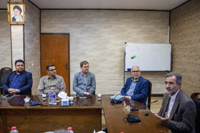 نشست شورای معاونین جهاد دانشگاهی خوزستان با حضور دکتر علی منتظری رئیس جهاد دانشگاهی