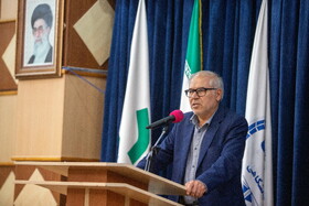 دکتر قدرت الله شاکری نژاد رئیس سازمان جهاد دانشگاهی خوزستان  در دیدار و گفتگو دکتر علی منتظری رئیس جهاد دانشگاهی با اعضای سازمان جهاد دانشگاهی خوزستان
