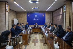 نشست شورای معاونین جهاد دانشگاهی خوزستان با حضور دکتر علی منتظری رئیس جهاد دانشگاهی