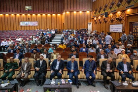 مراسم نکوداشت حجت الاسلام و المسلمین سید محسن شفیعی در دانشگاه علوم پزشکی جندی شاپور اهواز