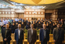 دیدار و گفتگو دکتر علی منتظری رئیس جهاد دانشگاهی با اعضای سازمان جهاد دانشگاهی خوزستان