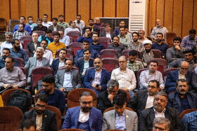 مراسم نکوداشت حجت الاسلام و المسلمین سید محسن شفیعی در دانشگاه علوم پزشکی جندی شاپور اهواز