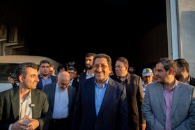 افتتاح شرکت‌ مدرن تجهیز برین با حضور سید محمد اتابک وزیر صنعت، معدن و تجارت