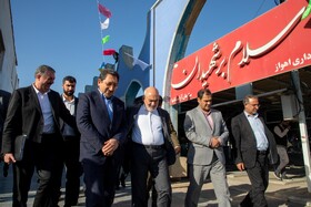 حضور وزیر صنعت، معدن و تجارت در یادمان سردار شهید علی هاشمی 