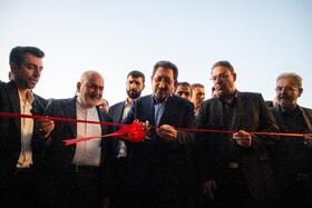 افتتاح شرکت‌ مدرن تجهیز برین با حضور سید محمد اتابک وزیر صنعت، معدن و تجارت