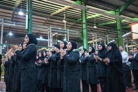 در حاشیه بازدید سید محمد اتابک وزیر صنعت، معدن و تجارت از شرکت نوین چوب