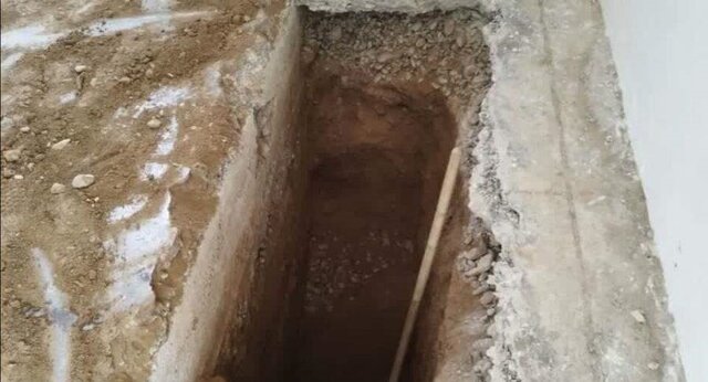 تصویر آرشیوی است حفاری غیرمجاز در «شوادان» یکی از خانههای تاریخی دزفول