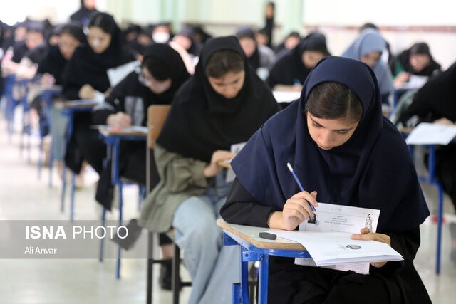 تایید سلامت برگزاری آزمون‌های نهایی کشور/ شرکت یک میلیون و ۵۰۰ هزار نفر در امتحان‌های نهایی
