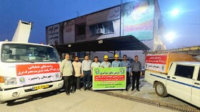دومین مانور سراسری مدیریت مصرف روشنایی معابر در خوزستان برگزار شد