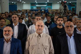 مراسم سالروز فتح خرمشهر با حضور رئیس مجلس شورای اسلامی