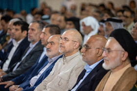 مراسم سالروز فتح خرمشهر با حضور رئیس مجلس شورای اسلامی