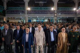 مراسم سالروز فتح خرمشهر با حضور رئیس مجلس شورای اسلامی