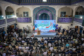مراسم سالروز فتح خرمشهر با حضور رئیس مجلس شورای اسلامی