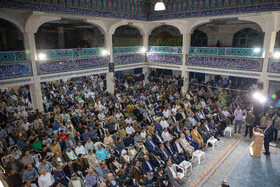 مراسم سالروز فتح خرمشهر با حضور رئیس مجلس شورای اسلامی