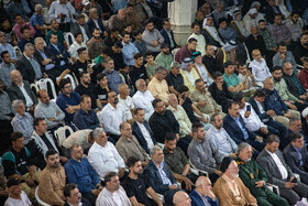 مراسم سالروز فتح خرمشهر با حضور رئیس مجلس شورای اسلامی
