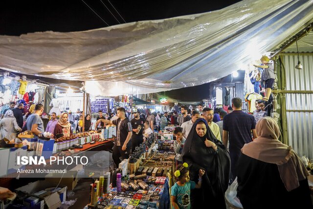 عکس از آرشیو آغاز ساخت بازارچه محلی در ورودی «زرگان» اهواز/ ساماندهی دستفروشان ورودیها در دستور کار