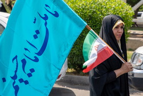 راهپیمایی مردمی علیه تهاجم رژیم صهیونیستی به ایران - اهواز