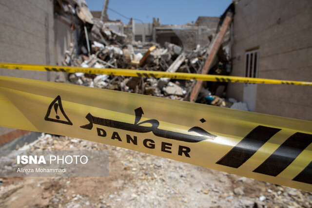عکس تزئینی است انفجار واحد مسکونی در محله اسلامآباد زنجان با ۵ مصدوم