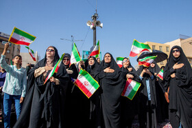 تشییع پیکر مطهر ۳ شهید راه وطن - اهواز