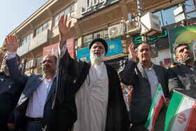 تشییع پیکر مطهر ۳ شهید راه وطن - اهواز
