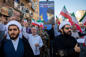 تشییع پیکر مطهر ۳ شهید راه وطن - اهواز
