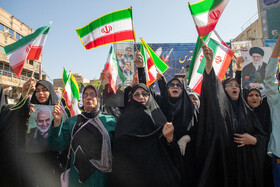 تشییع پیکر مطهر ۳ شهید راه وطن - اهواز