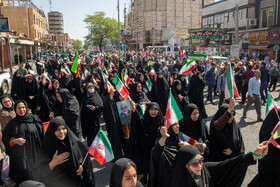 تشییع پیکر مطهر ۳ شهید راه وطن - اهواز