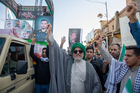تشییع پیکر مطهر ۳ شهید راه وطن - اهواز