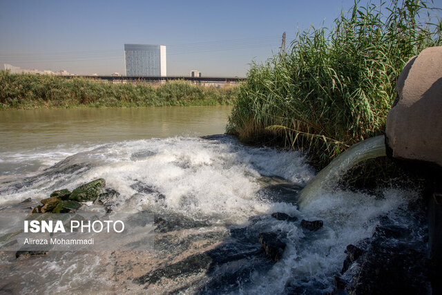 تخلیه فاضلاب به رودخانه کارون در شهر اهواز برنامه جلوگیری از ورود فاضلاب به کارون و دز به کجا رسید؟