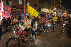 تجمع سراسری حمایت از نیروهای مسلح در اجرای عملیات غرورآفرین «بشارت فتح» - اهواز