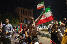 تجمع سراسری حمایت از نیروهای مسلح در اجرای عملیات غرورآفرین «بشارت فتح» - اهواز