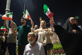 تجمع سراسری حمایت از نیروهای مسلح در اجرای عملیات غرورآفرین «بشارت فتح» - اهواز