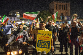 تجمع سراسری حمایت از نیروهای مسلح در اجرای عملیات غرورآفرین «بشارت فتح» - اهواز