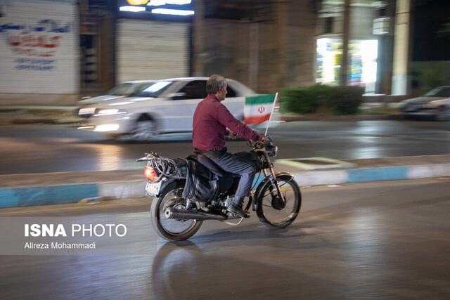 تجمع سراسری حمایت از نیروهای مسلح در اجرای عملیات غرورآفرین «بشارت فتح» - اهواز