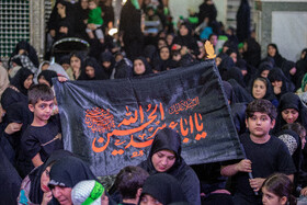 مراسم شیرخوارگان حسینی - حرم علی بن مهزیار اهوازی
