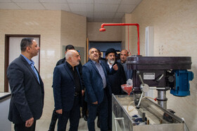 افتتاح پروژه‌های دانشگاه شهید چمران اهواز با حضور استاندار خوزستان