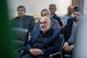 سید محمدرضا موالی‌زاده، استاندار خوزستان در افتتاح پروژه‌های دانشگاه شهید چمران اهواز 