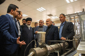افتتاح پروژه‌های دانشگاه شهید چمران اهواز با حضور استاندار خوزستان