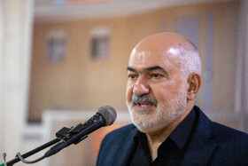 سخنرانی سید محمدرضا موالی‌زاده، استاندار خوزستان در افتتاح پروژه‌های دانشگاه شهید چمران اهواز 