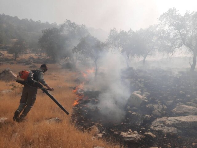 مهار آتش در منطقه حفاظتشده شیمبار مهار آتش در منطقه حفاظتشده «شیمبار» پس از ۳۶ ساعت