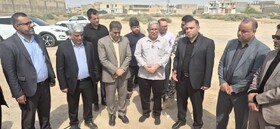 عملیات زیرسازی و روکش آسفالت معابر سایت ۱۱۲ هکتاری سوسنگرد آغاز شد