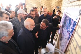 استاندار خوزستان از طرح جامع آبرسانی سوسنگرد بازدید کرد 