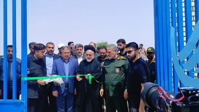 فاز اول آبرسانی به روستاهای غرب شعیبیه شوشتر بهره‌برداری شد