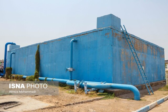 شروع عملیات فاز دوم آبرسانی مجتمع تنگ بره شهرستان رومشکان