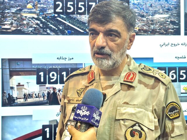 تاکنون ناامنی در ایران و عراق گزارش نشده است/ مرز شلمچه دومین گذرگاه پرتردد کشور